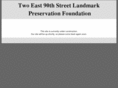twoeast90preservation.org