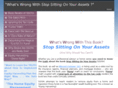 www-stopsittingonyourassets.com