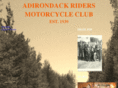 adirondackridersmc.com