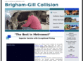 brighamgillcollision.com