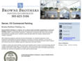 brownebrotherspainting.com