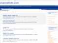 channel580.com