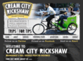 creamcityrickshaw.com