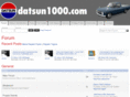 datsun1000.com