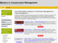 mastersinconstructionmanagement.com