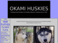 okamihuskies.com