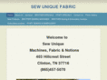 sewuniquefabric.com