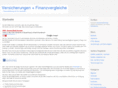 versicherungen-finanzen-vergleichen.de