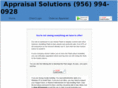 aappraisalsolutionsrgv.com