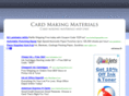 cardmakingmaterials.net