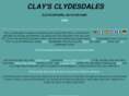 claysclydesdales.com