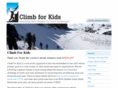 climbforkids.org