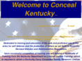 concealkentucky.com