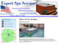 experthottubrepair.com