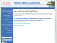 holisticdental.org