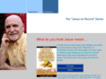 jesusonrecord.com