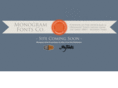 monogramfonts.com