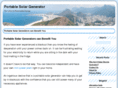 portablesolargenerator.org