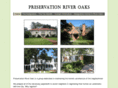 preserveriveroaks.com