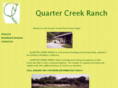 quartercreekranch.com