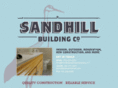 sandhillbuildingcompany.com