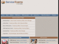 serviceexams.co.in