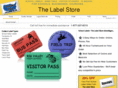 thelabelstore.net