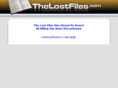 thelostfiles.com