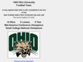 1960ounationalchampionfootballteam.com