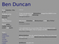 benduncan.com