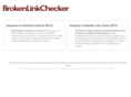 brokenlinkchecker.net