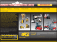 canadianforkliftdistributors.com