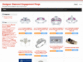 designerdiamondengagementrings.com