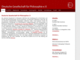 dgphil.de