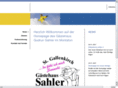 gaestehaus-sahler.com