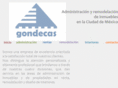 gondecas.com