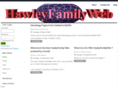 hawleyfamilyweb.com