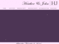heatherandjohnwedding.com