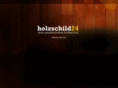 holzschild24.com
