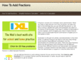 howtoaddfractions.info