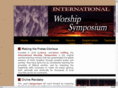 internationalworshipsymposium.com
