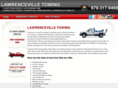 lawrencevilletowing.com
