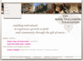 markthallanderfoundation.org
