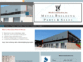 metalbuildingpartsandsales.com