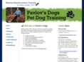 pavlovsdogtraining.com