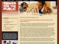powerforthepublic.com