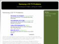 samsunglcdtvproblems.net