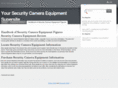 securitycameraequipment.net