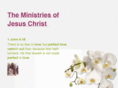 theministriesofjesuschrist.org