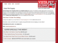 vistapetsupply.com